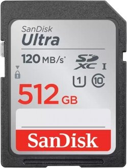 Sandisk Ultra 512 GB (SDSDUN4-512G-GN6IN) SD kullananlar yorumlar